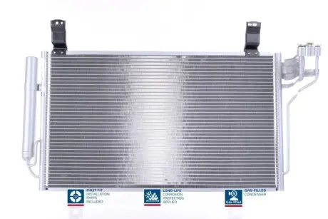 Радиатор кондиционера First Fit NISSENS 941202 Купить в Украине