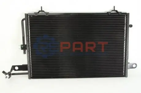 Конденсатор кондиціонера AUDI 100 C4, A6 C4 1.8-4.2 12.90-12.97 NISSENS 94213 Купити в Україні