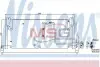 Конденсатор кондиционера CHEVROLET CORSA OPEL COMBO, CORSA B, TIGRA 1.0-1.7D 03.93-12.02 NISSENS (94228) изображение 1