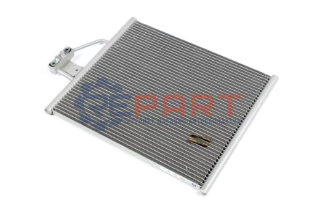 Фото Конденсатор, система кондиціонування повітря NISSENS (94274) зображення 1