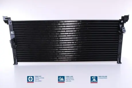 Конденсер кондиционера NISSENS 94370