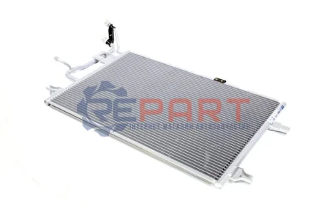 Фото Конденсатор, система кондиціонування повітря NISSENS (94430) зображення 1