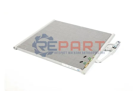 Фото Конденсатор, система кондиціонування повітря NISSENS (94529) зображення 1