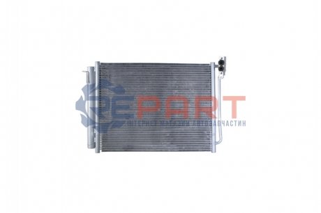 Радиатор кондиционера BMW X5 E53 (00-) (выр-во) NISSENS 94605