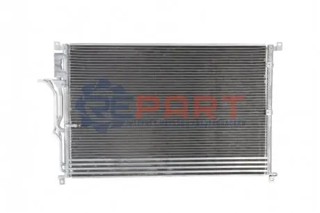 Фото Конденсатор, система кондиціонування повітря NISSENS (94724) зображення 1