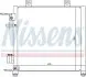 Конденсатор кондиціонера (з осушувачем) OPEL AGILA A SUZUKI WAGON R, WAGON R+ 1.0/1.2/1.3 05.00- NISSENS (94739) зображення 1