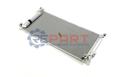 Фото Конденсатор, система кондиціонування повітря NISSENS (94748) зображення 1