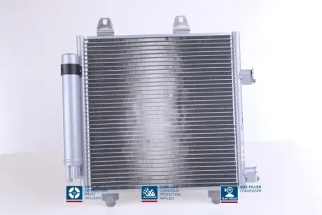 Конденсатор, система кондиціонування повітря NISSENS 94891 Купити в Україні