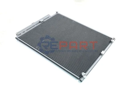 Конденсатор кондиціонера (з осушувачем) LEXUS GX TOYOTA FJ CRUISER, LAND CRUISER PRADO 2.7-4.7 11.01-12.11 NISSENS 94919 Купити в Україні