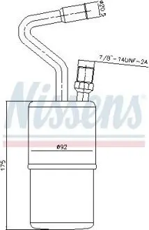 Осушитель, кондиционер NISSENS 95135