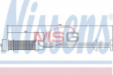 Осушувач кондиціонера - (6455AH, 6455CE, E164152) NISSENS 95407