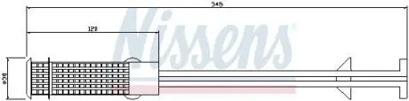 Осушувач, система кондиціонування повітря NISSENS 95407