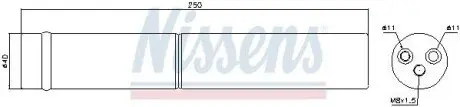 Осушитель кондиционера NISSENS 95421