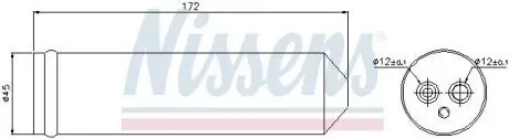 Осушитель кондиционера NISSENS 95440 Купить в Украине