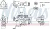 Воздушная заслонка FIAT 500, DOBLO, GRANDE PUNTO, PANDA, PUNTO, SEICENTO / 600 LANCIA Y, YPSILON 0.9-1.2LPG 05.91 NISSENS (955074) изображение 1