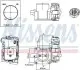 Воздушная заслонка FIAT 500, 500 C, GRANDE PUNTO, PANDA, PUNTO, PUNTO EVO FORD KA LANCIA YPSILON 1.1-1.4LPG 10.03 NISSENS (955088) изображение 1