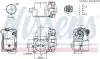 Воздушная заслонка FIAT 500, 500 C, PANDA, PUNTO LANCIA YPSILON 1.2/1.2LPG 07.07 NISSENS (955090) изображение 1