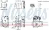 Воздушная заслонка ABARTH 500 / 595 / 695, 500C / 595C / 695C, GRANDE PUNTO, PUNTO, PUNTO EVO ALFA ROMEO 156, GIULIETTA, GTV, MITO FIAT 500, 500 C, 500L, 500X, BRAVO II, DOBLO 1.4-2.0 09.97 NISSENS (955120) изображение 1