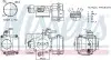 CITROEN Дросельна заслонка C5 II, C8, XSARA, FIAT, LANCIA NISSENS (955126) изображение 1