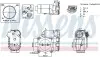 Фото DB Дросельна заслонка W169/W204/W245 1,5-2,0 NISSENS (955186) изображение 7