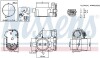 NISSENS DB дросельна заслонка C180, W211 955193