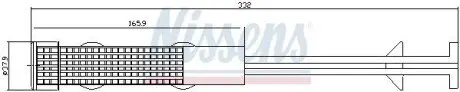 Автозапчасть NISSENS 95599 Купить в Украине