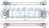 Інтеркулер FORD GALAXY III, MONDEO V, S-MAX 2.0 09.12 NISSENS (961236) зображення 7