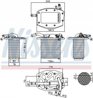 Автозапчастина NISSENS 961297