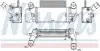 Інтеркулер FORD ECOSPORT, FIESTA VII 1.0/1.0H 10.13 NISSENS (961486) зображення 1