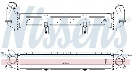 Інтеркулер NISSENS 961490