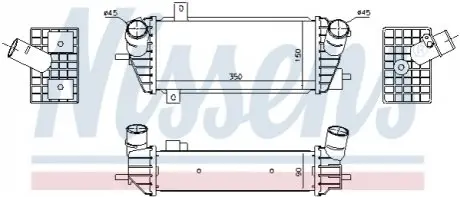 Інтеркулер NISSENS 961493 Купити в Україні