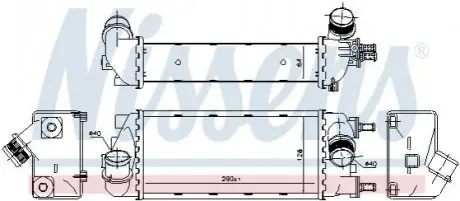 Интеркуллер NISSENS 96271