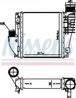 Інтеркулер NISSENS 96380 Купити в Україні