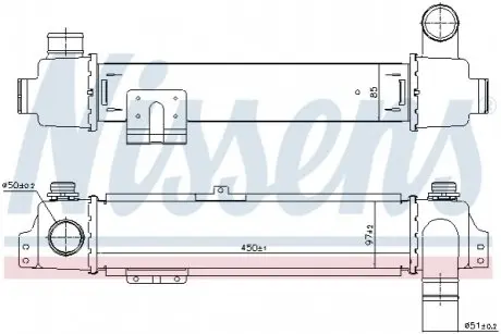 Інтеркулер NISSENS 96384 Купити в Україні