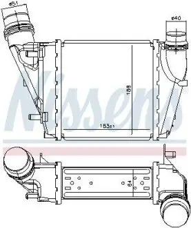 Автозапчасть NISSENS 96452