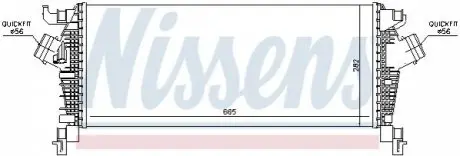 Інтеркулер NISSENS 96454 Купити в Україні