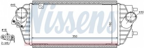 Интеркуллер NISSENS 96456 (фото 1)