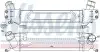 Інтеркулер HYUNDAI H-1 CARGO, H-1 TRAVEL 2.5D 02.08- NISSENS (96459) зображення 1