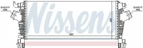 Інтеркулер NISSENS 96463 Купити в Україні