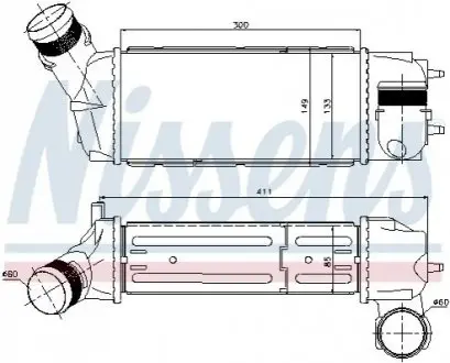 Інтеркулер NISSENS 96515