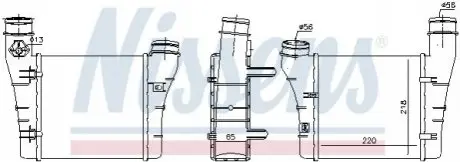 Интеркуллер NISSENS 96549