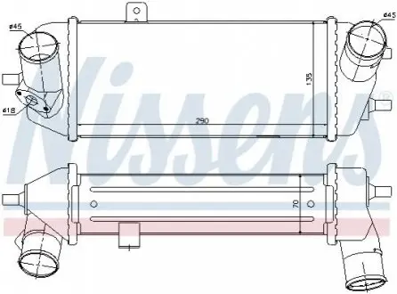 Інтеркулер NISSENS 96558