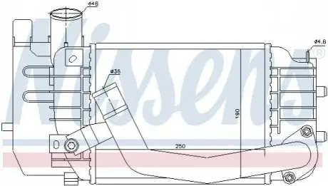 Интеркуллер NISSENS 96565