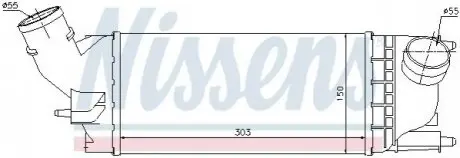 Інтеркулер NISSENS 96599