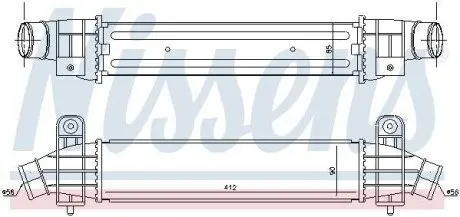 Інтеркулер NISSENS 96702 Купити в Україні