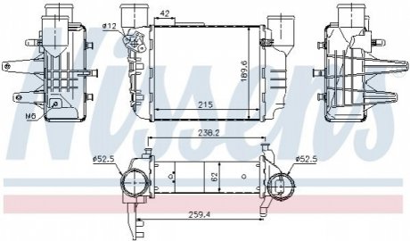 Интеркуллер NISSENS 96709