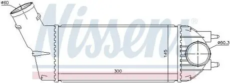 Інтеркулер NISSENS 96720 Купити в Україні