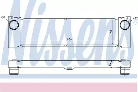 Интеркуллер NISSENS 96729