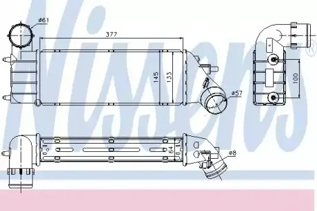 Интеркуллер NISSENS 96766