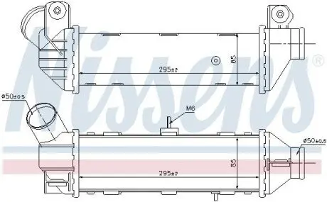 Интеркуллер NISSENS 96769
